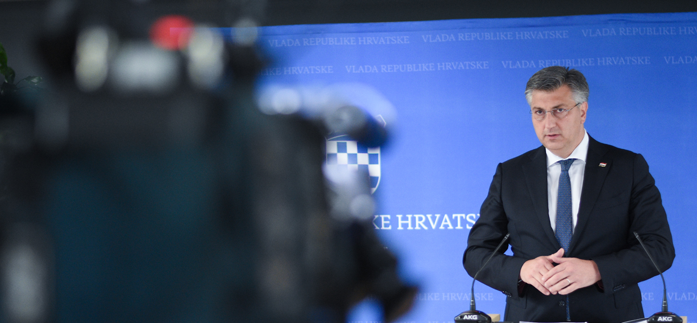 Plenković: Moj pravi posao je voditi računa o Hrvatskoj, Milanoviću na verbalno nasilništvo odgovaram usput u fušu 